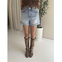 Short denim blauw | Indy