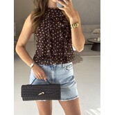 Top bruin polkadot | Jade