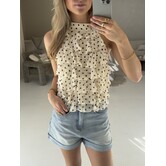 Top polkadot beige | Jade