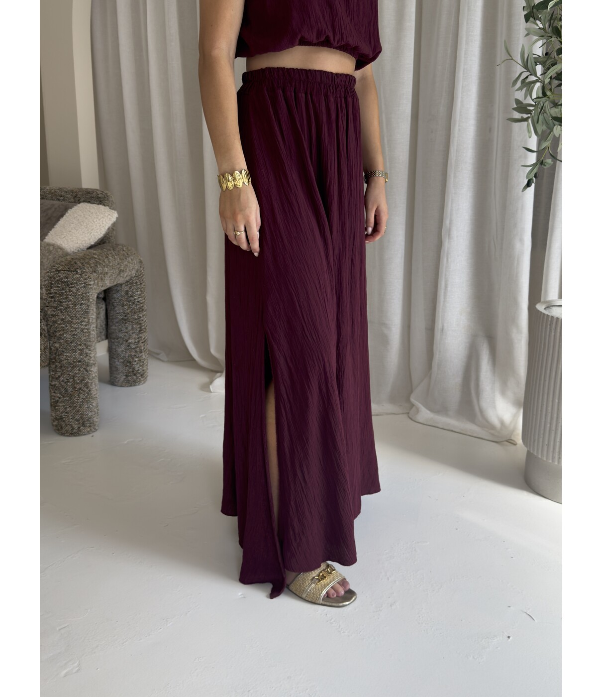 Set bordeaux | Sonja