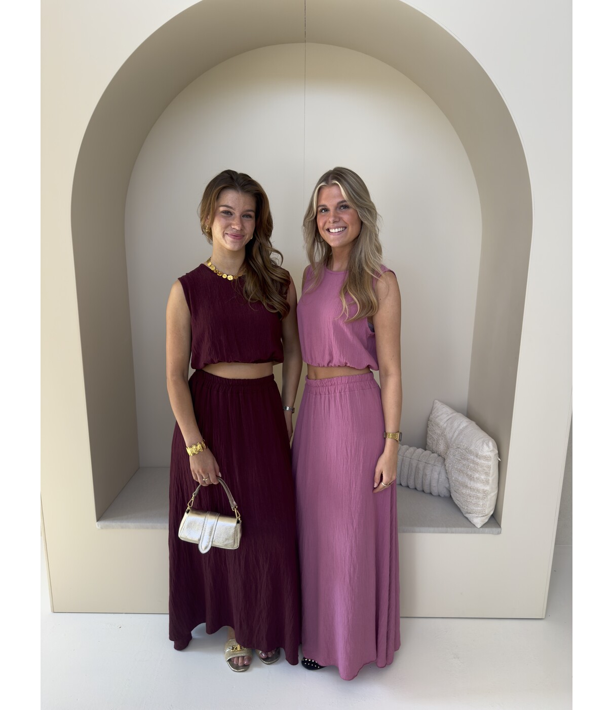 Set bordeaux | Sonja