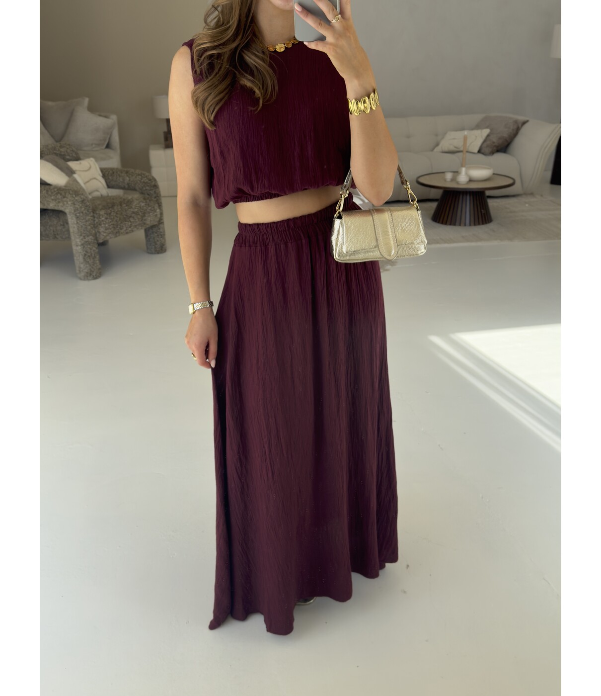 Set bordeaux | Sonja