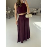Set bordeaux | Sonja