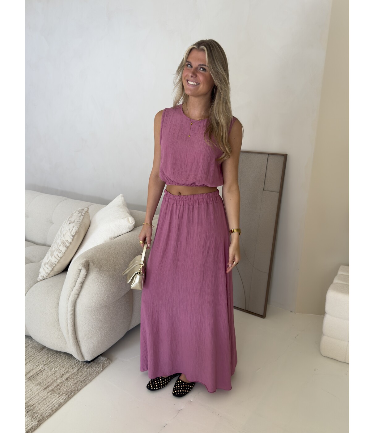 Set blush | Sonja