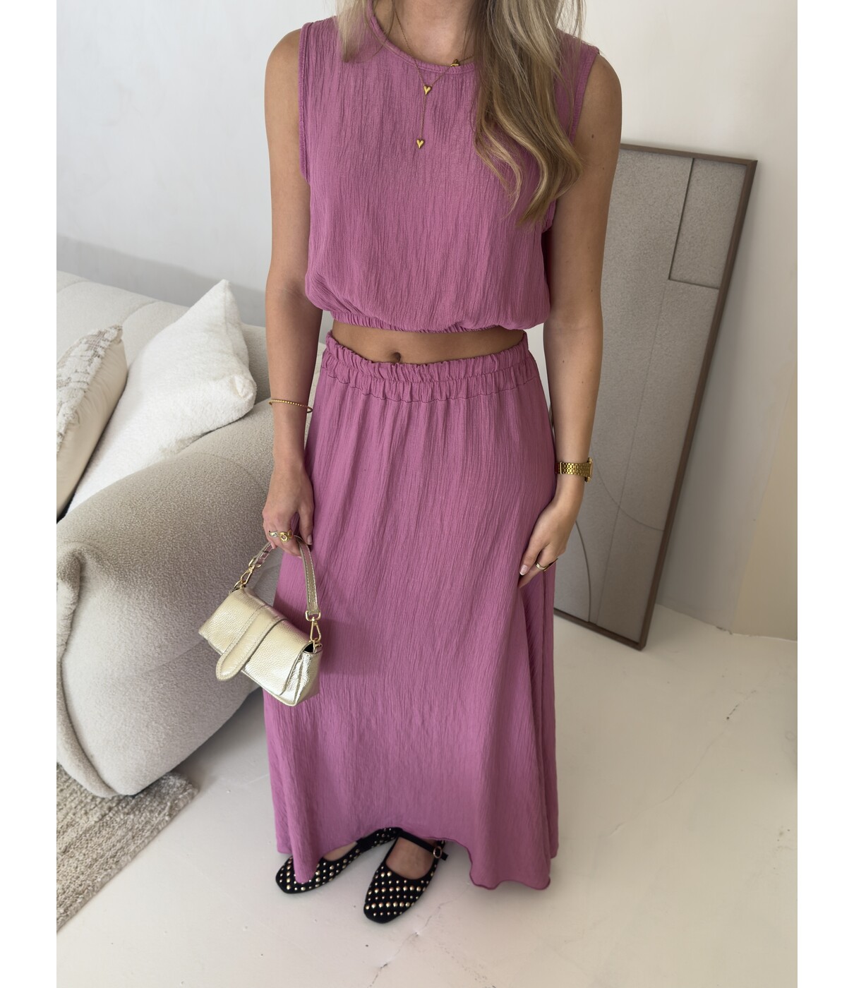 Set blush | Sonja