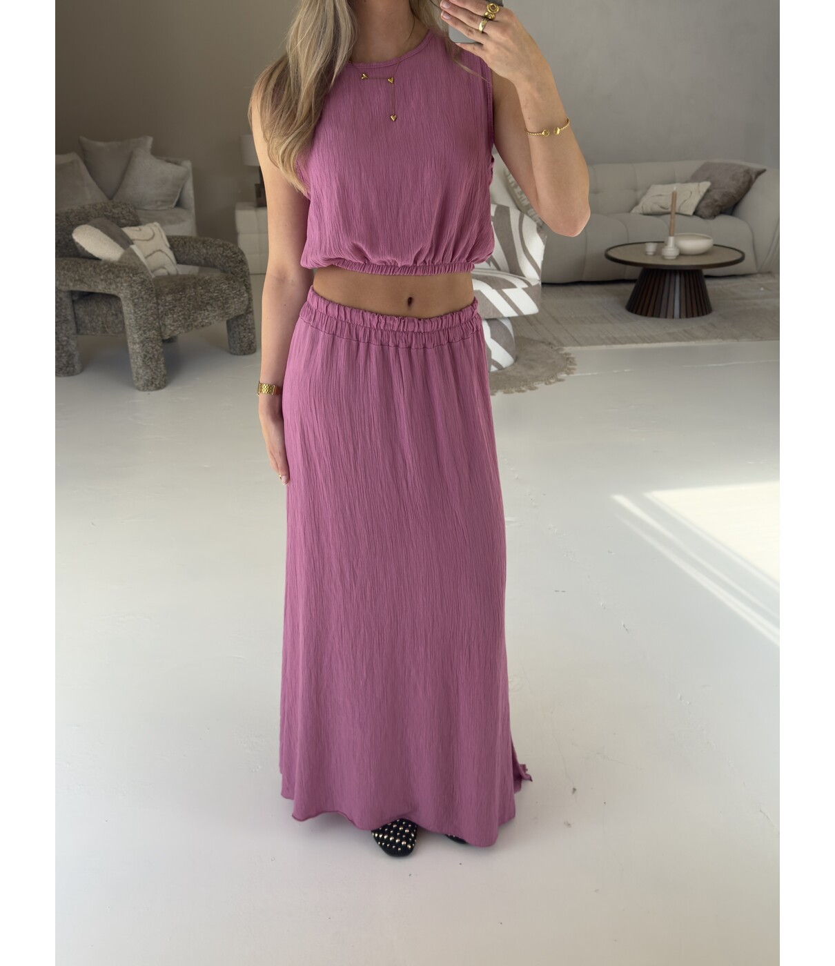 Set blush | Sonja