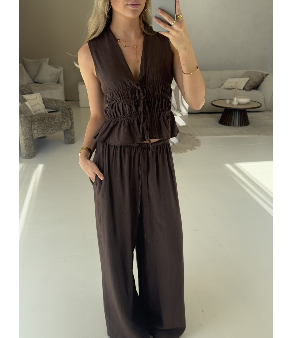 Set bruin | Maud