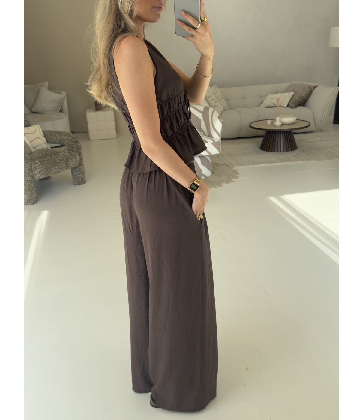 Set bruin | Maud