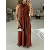 Jurk roest | Olivia