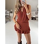 Playsuit roest | Britt