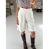 Bermuda pantalon | wit