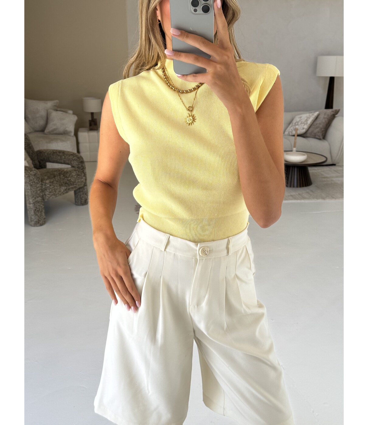 Top geel | Sharon