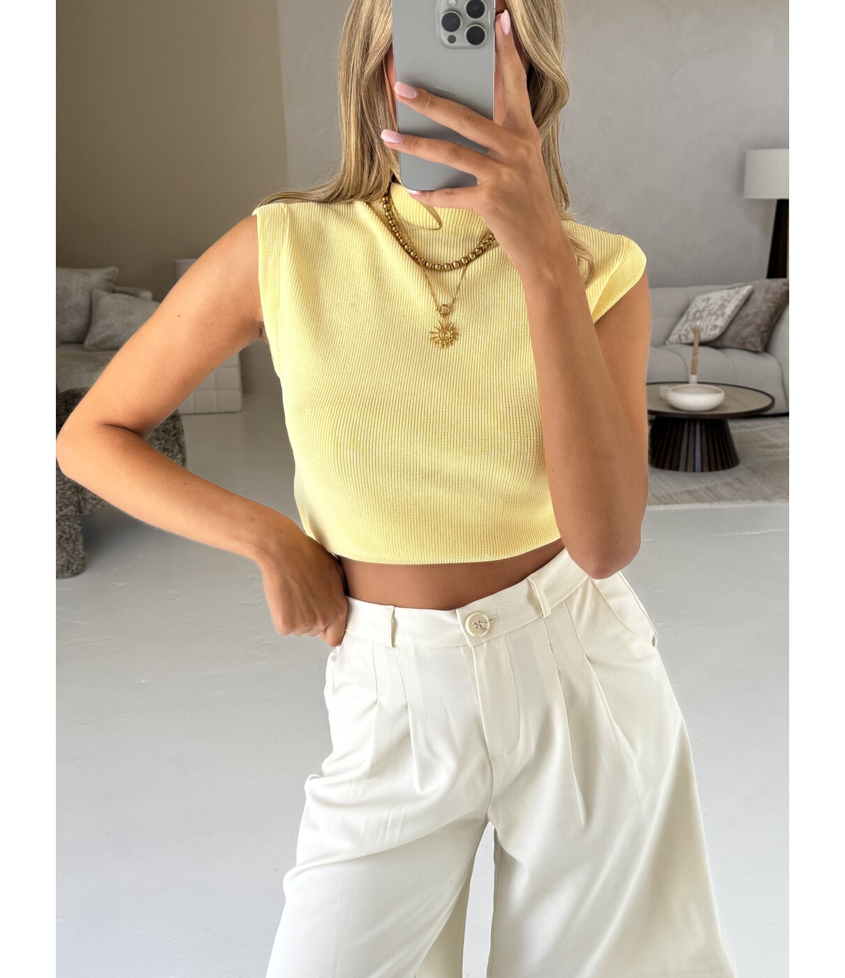 Top geel | Sharon