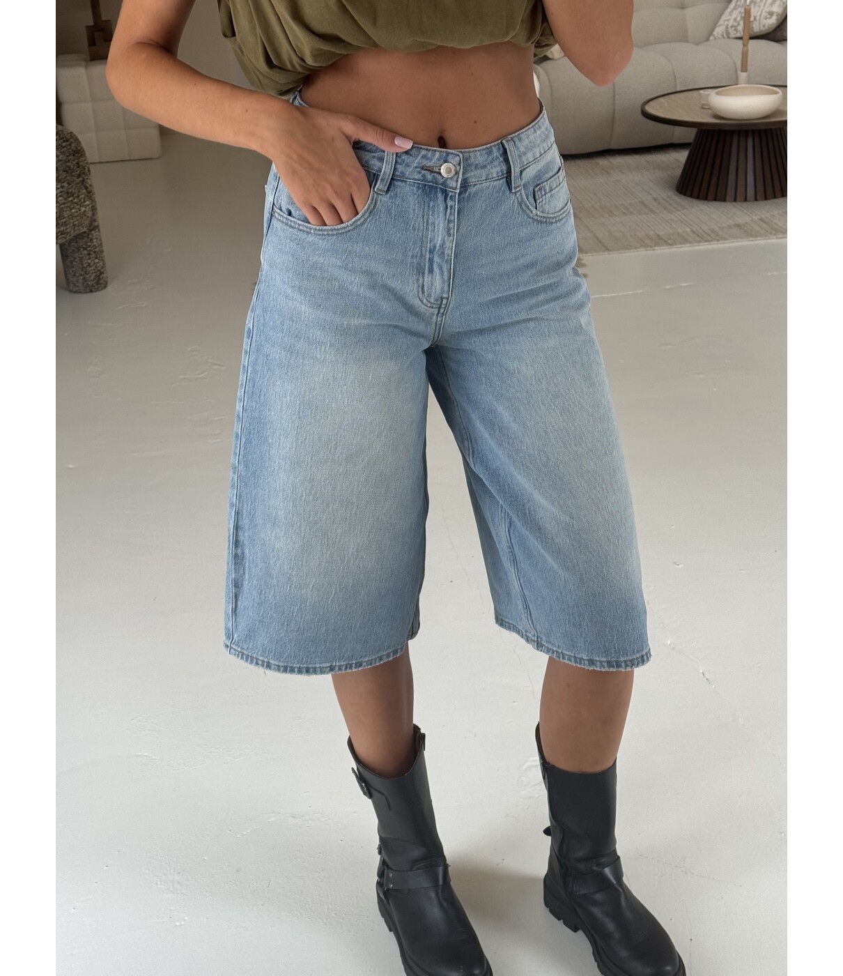 Jort denim blauw | Jill