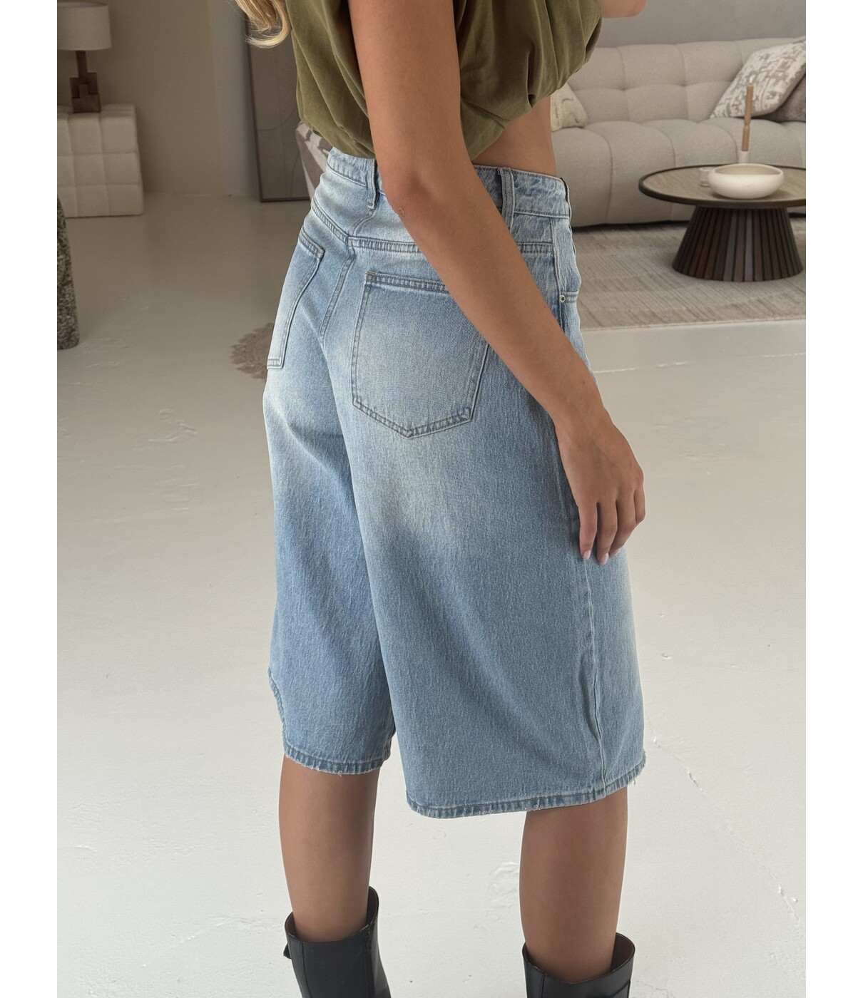 Jort denim blauw | Jill