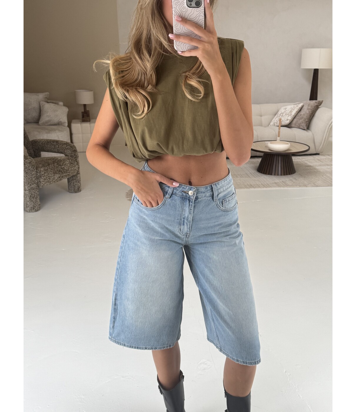 Jort denim blauw | Jill