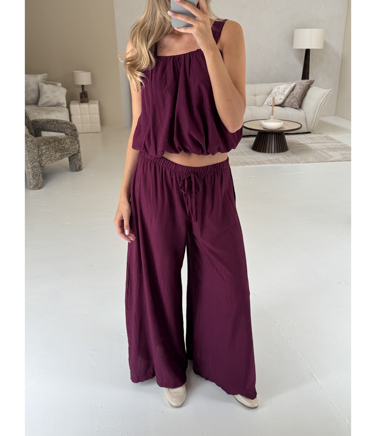 Set bordeaux | Romy