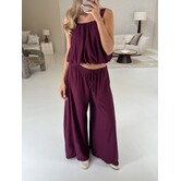 Set bordeaux | Romy