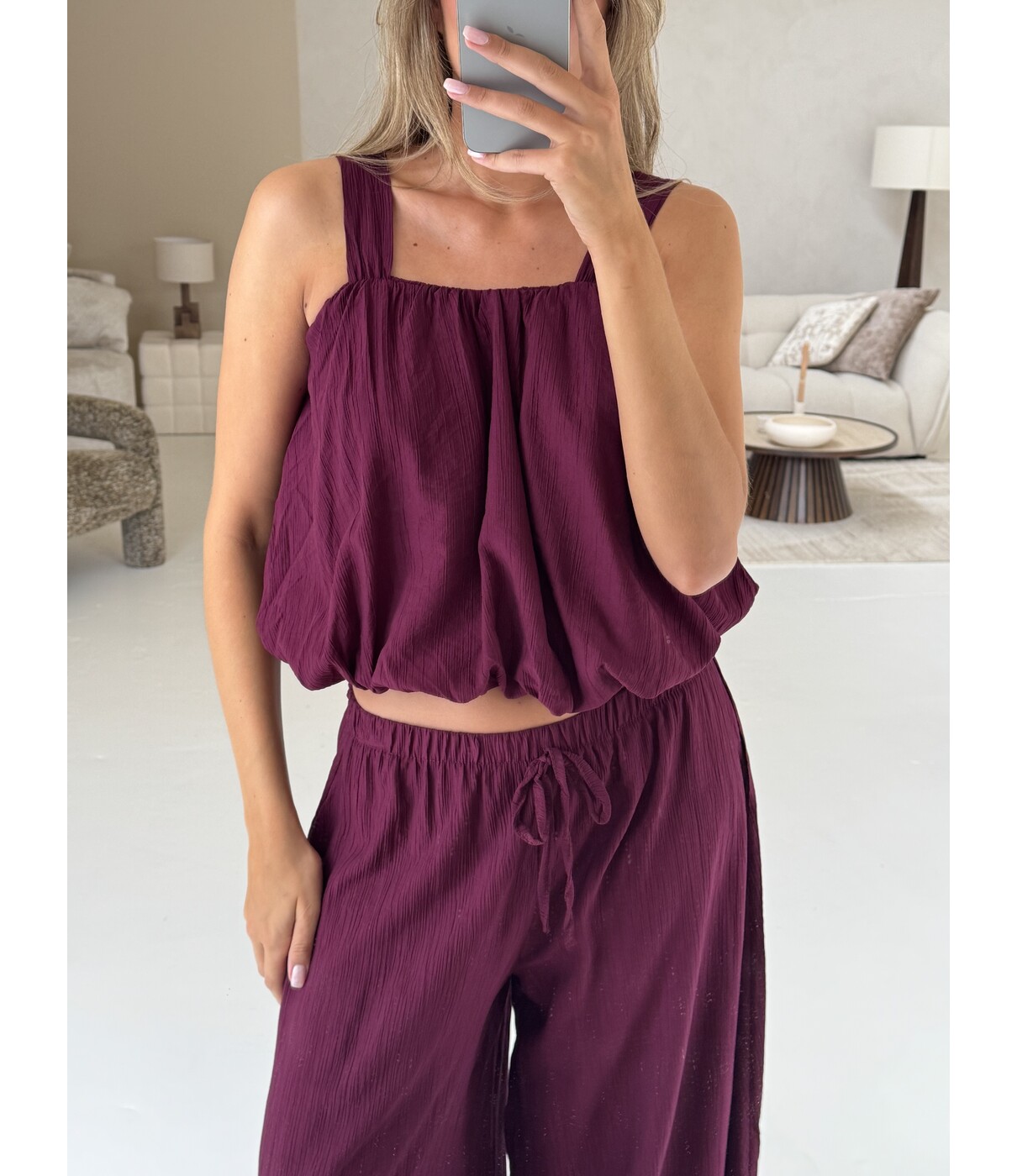 Set bordeaux | Romy