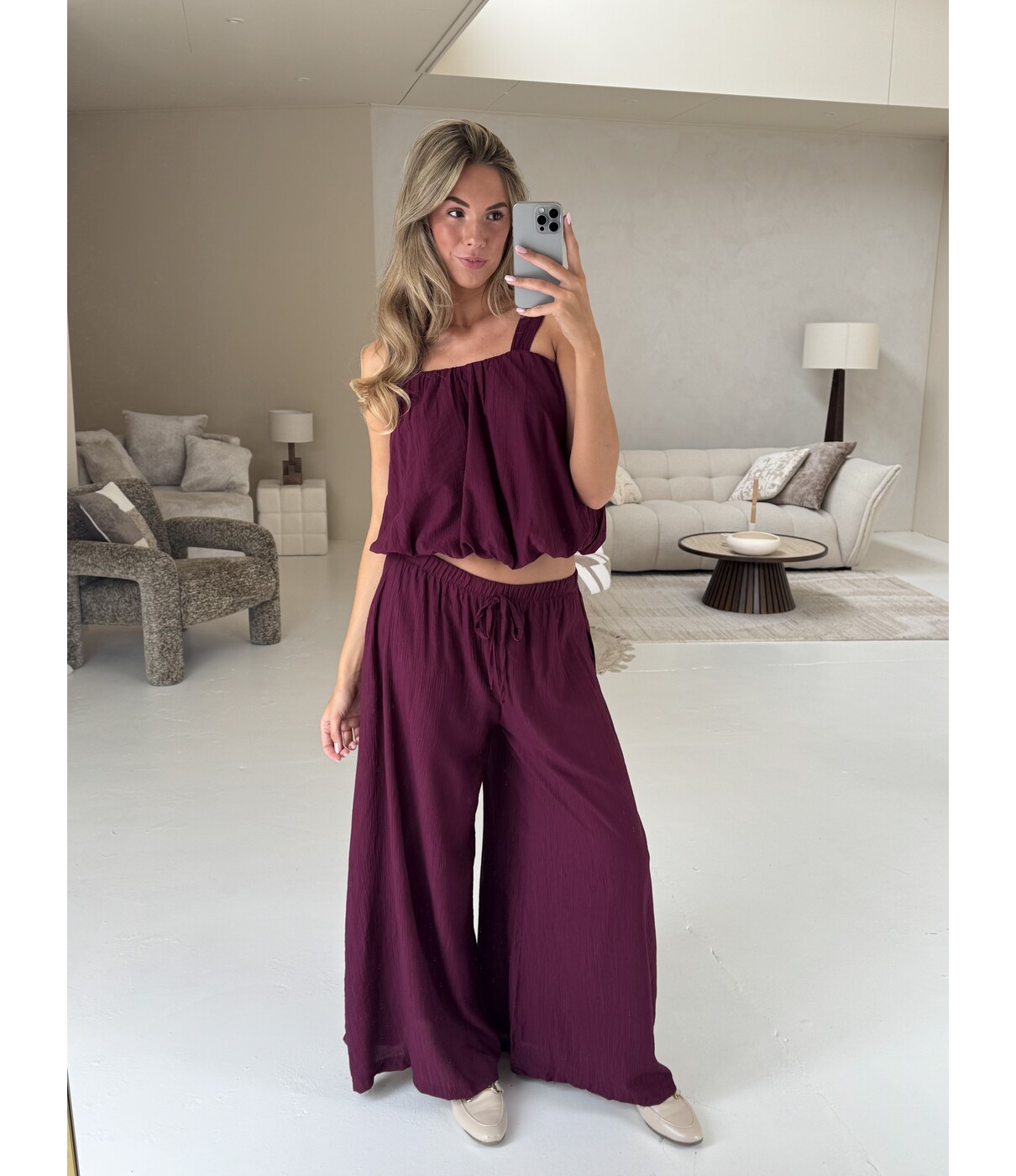 Set bordeaux | Romy