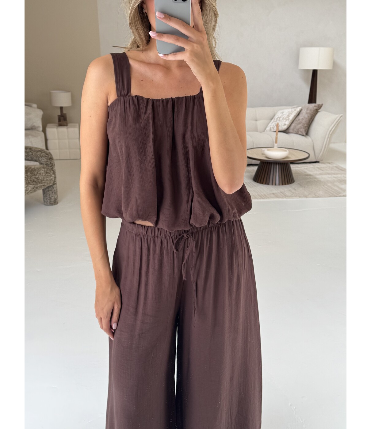 Set bruin | Romy