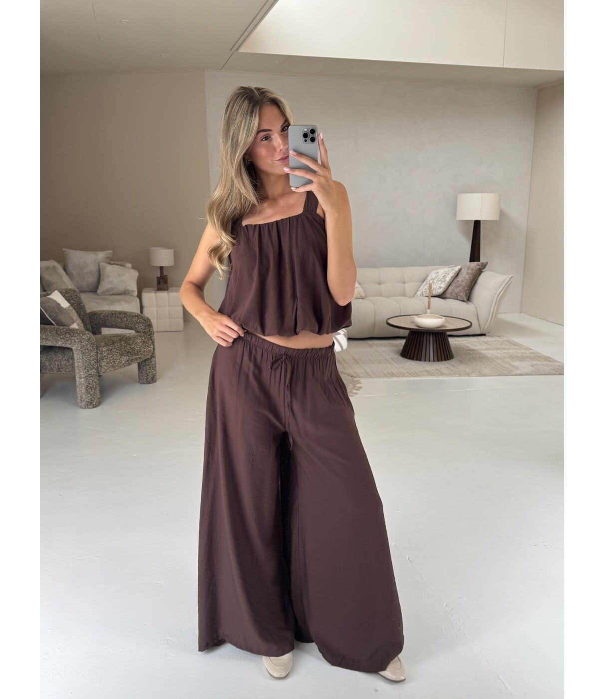 Set bruin | Romy