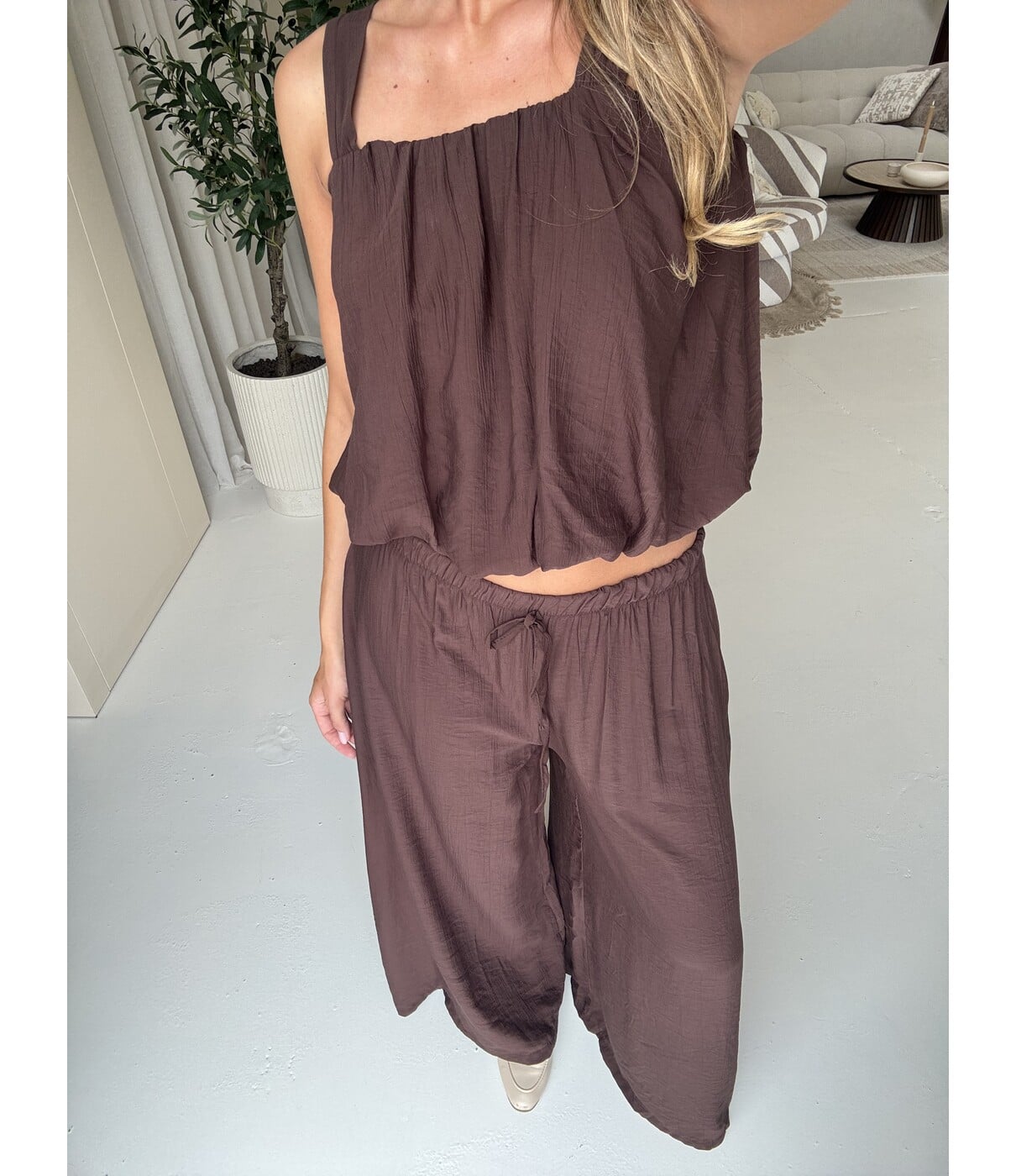 Set bruin | Romy