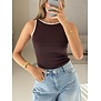 Tanktop bruin | Runa