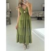 Jurk groen | Ilone
