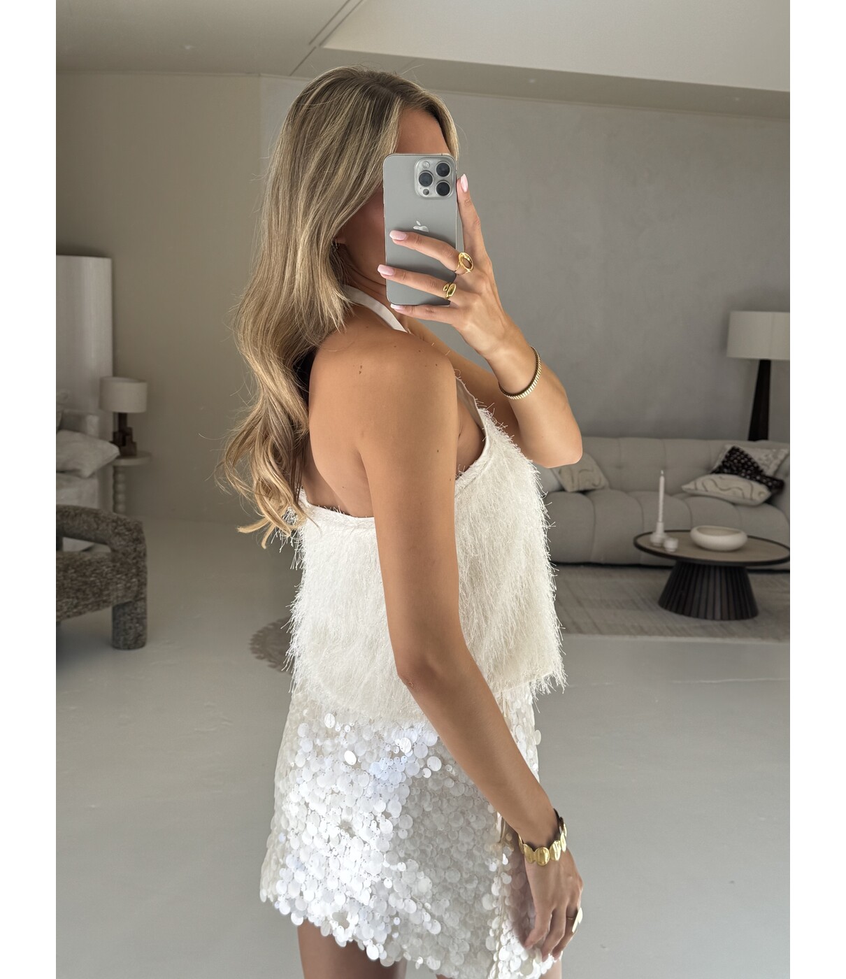 Top off white | Zoya