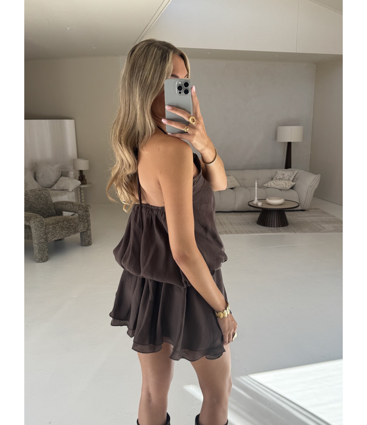 Playsuit bruin | Fee