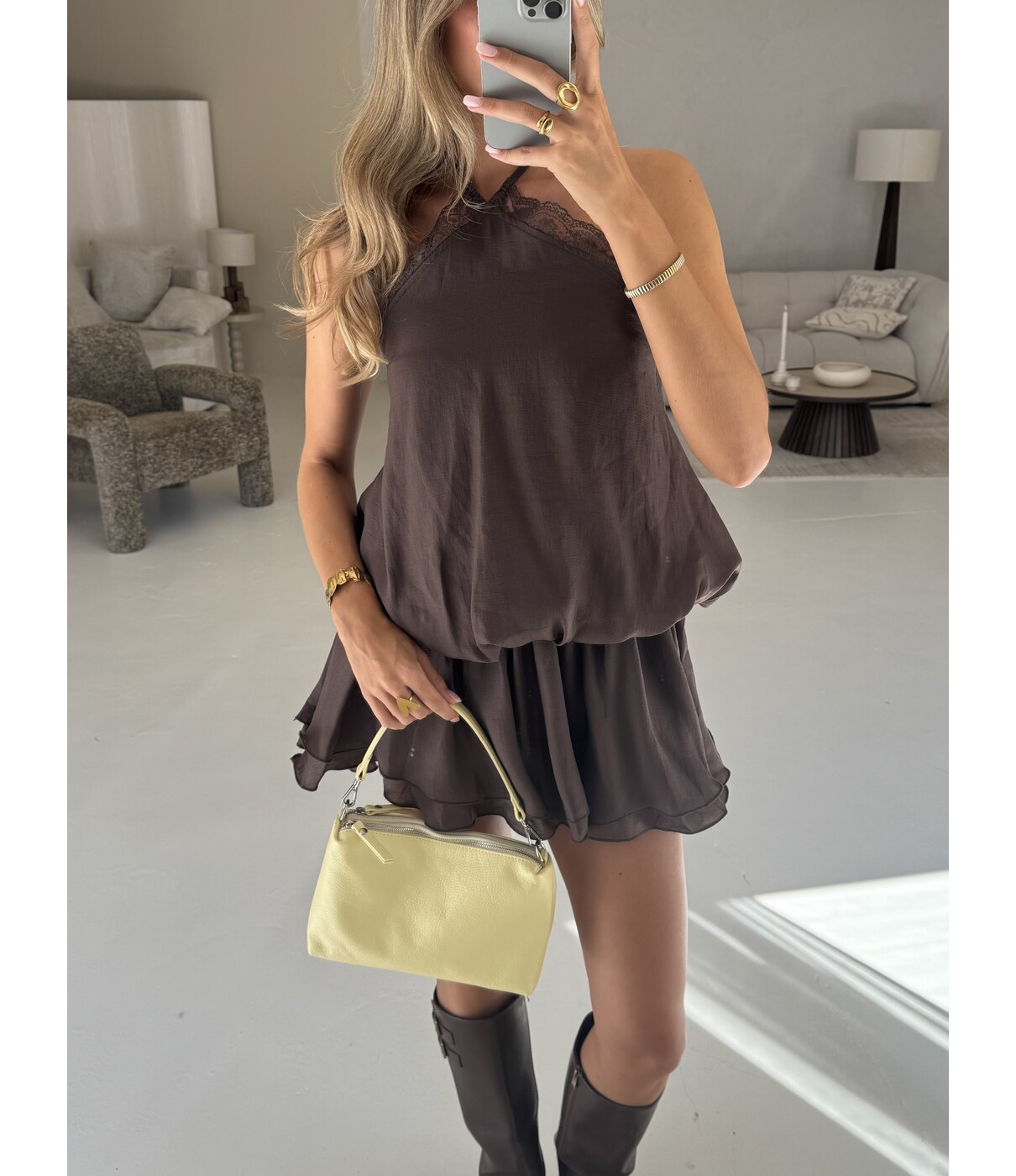 Playsuit bruin | Fee
