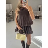 Playsuit bruin | Fee