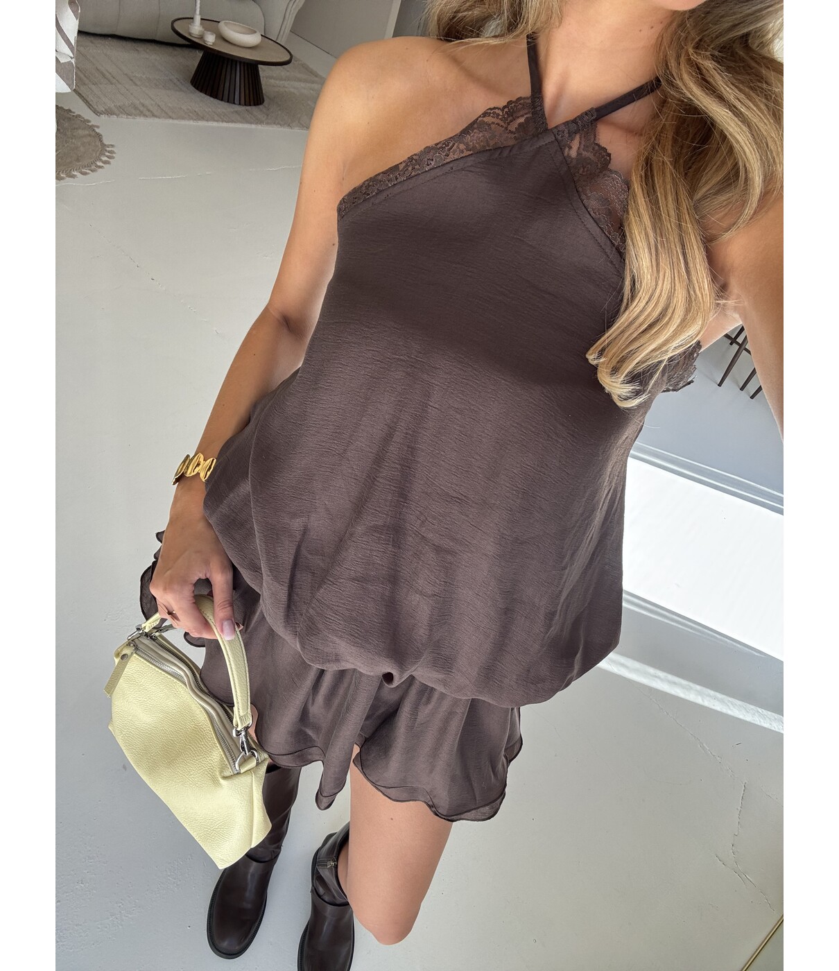 Playsuit bruin | Fee