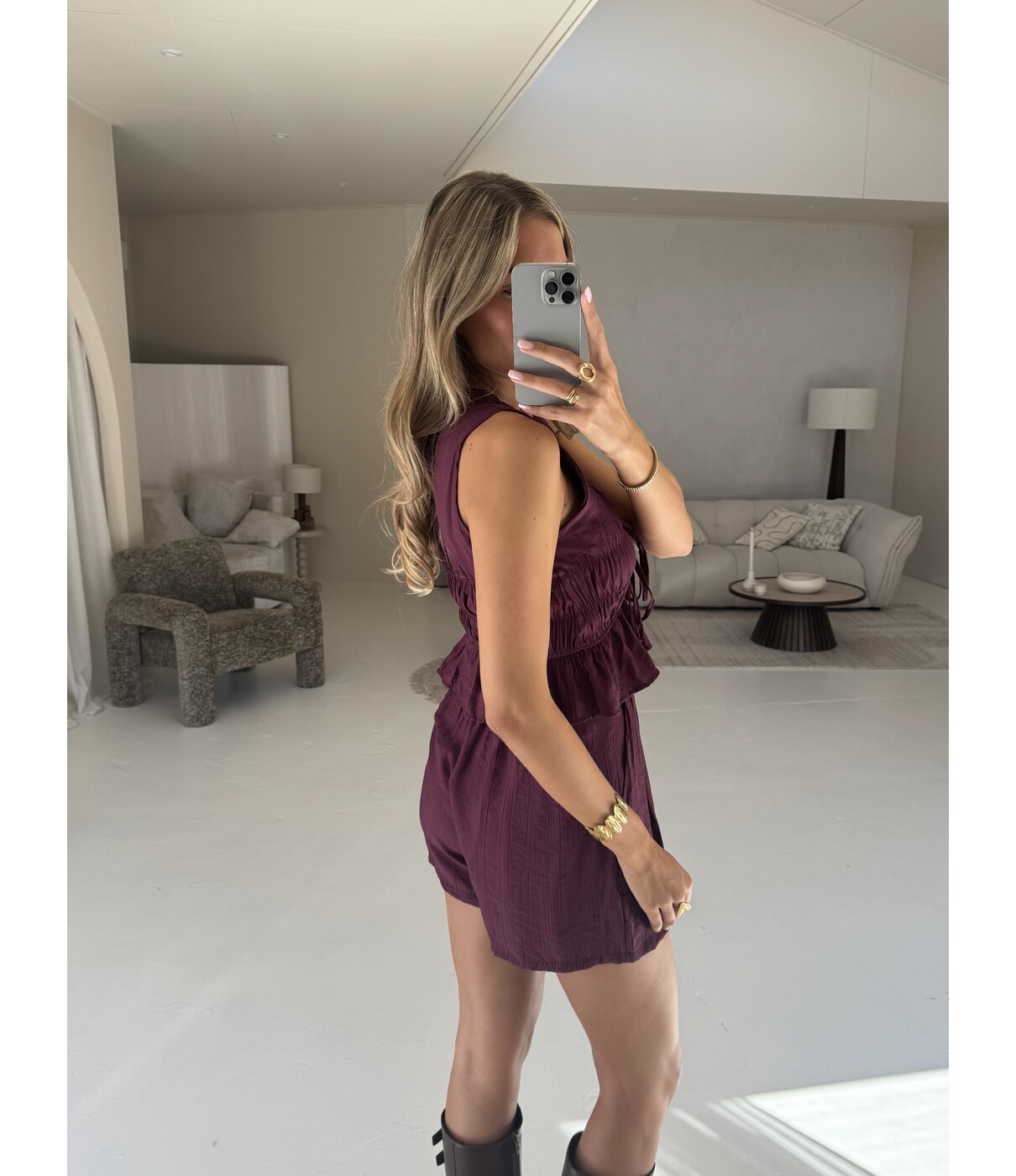 Set bordeaux | Aukje