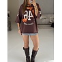 T-shirt baseball bruin | New York