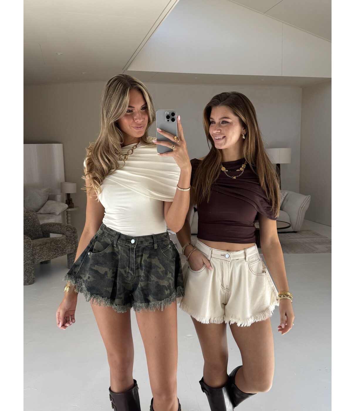 Top bruin | Niene