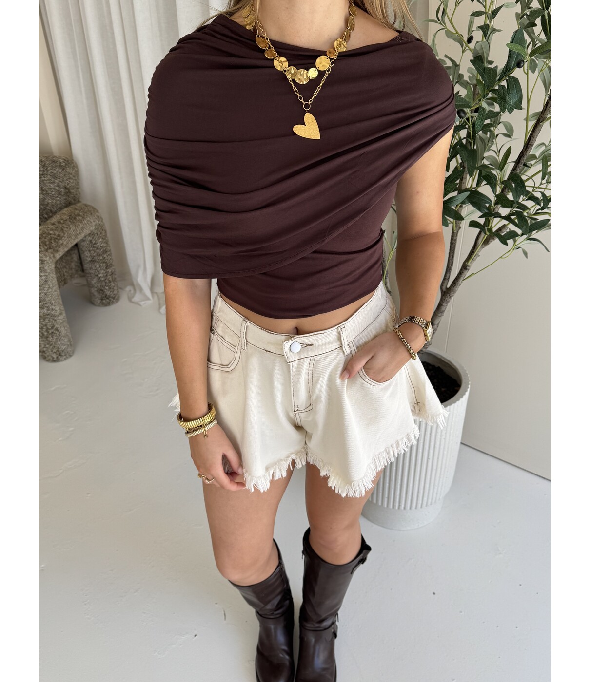 Top bruin | Niene