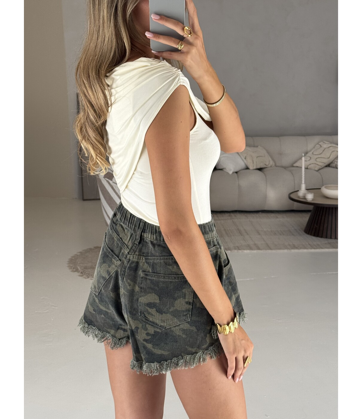 Top off white | Niene
