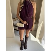 Playsuit bordeaux | Alix