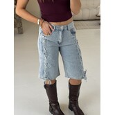 Jort denim blauw | Enya