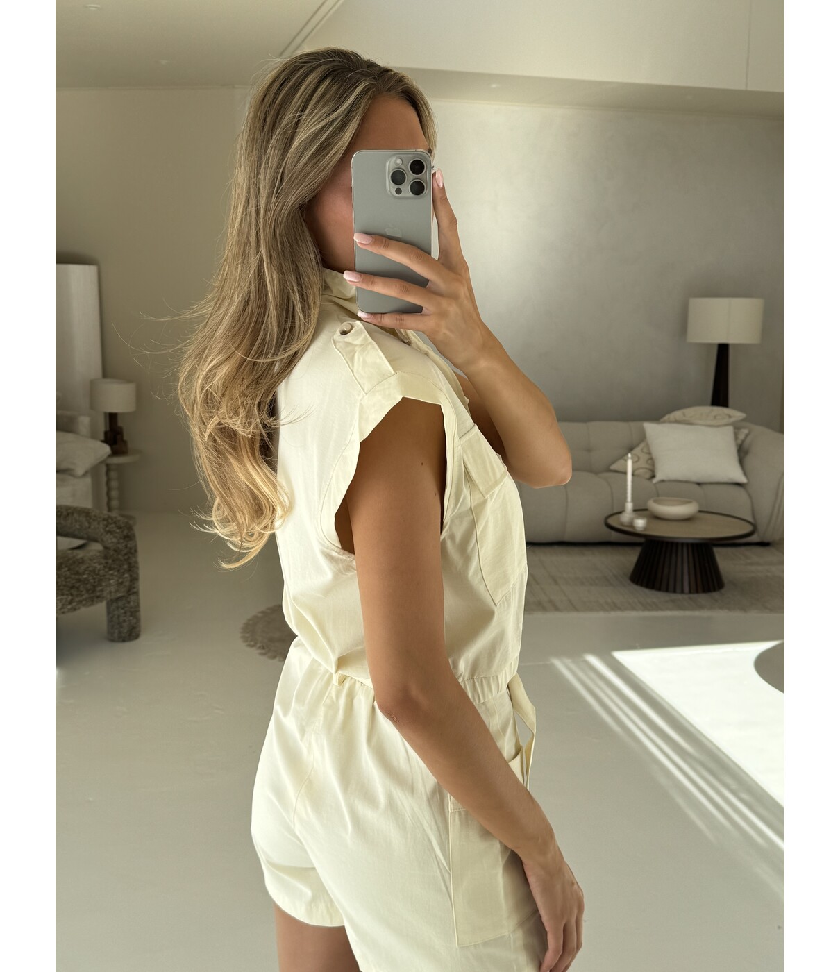 Gilet off white | Liora