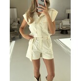 Gilet off white | Liora
