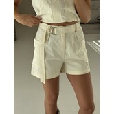Short off white | Liora