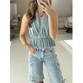 Top blauw | Imre