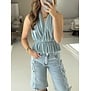 Top blauw | Imre