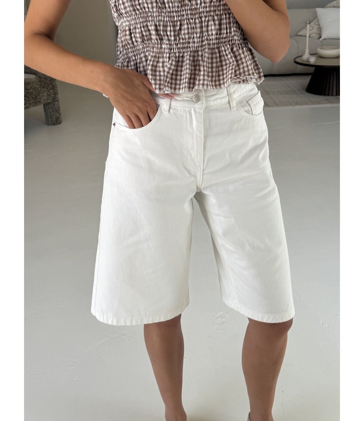 Jort denim wit | Esmee