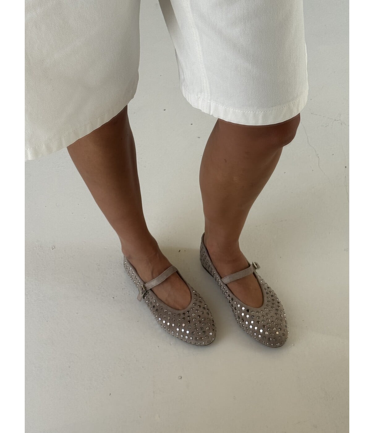 Ballerina's beige | Studs