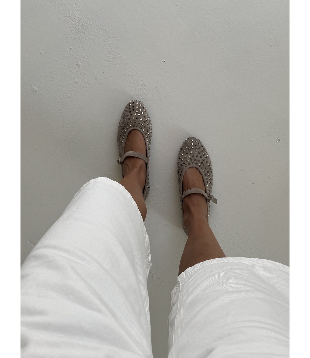 Ballerina's beige | Studs