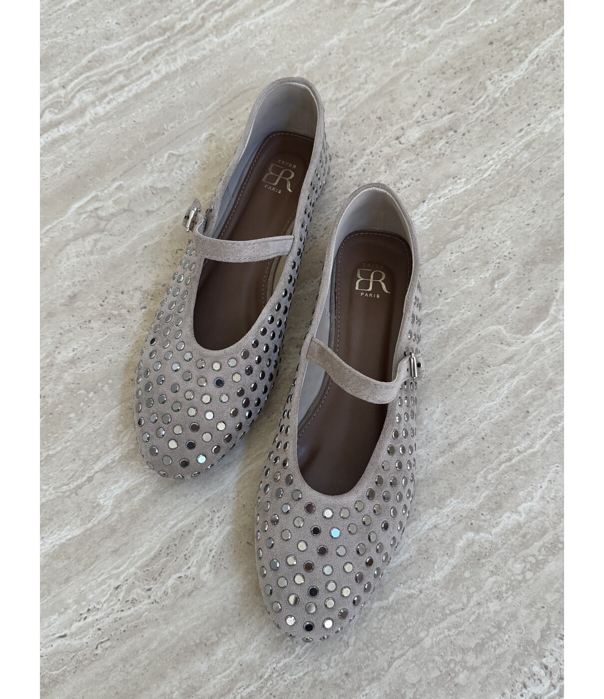 Ballerina's beige | Studs